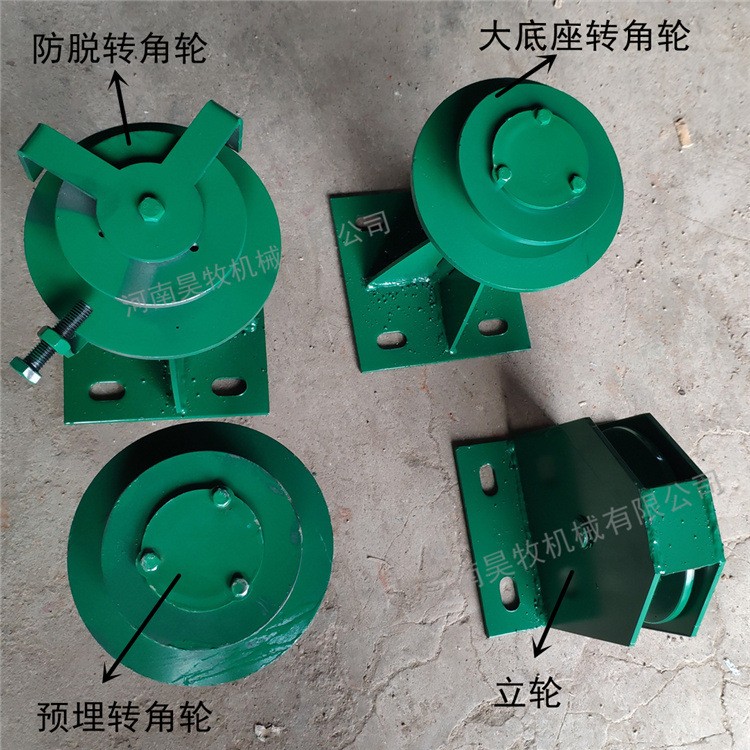 羊猪鸡鸭鹅粪便清理设备 一拖二不锈钢刮粪机 养殖场全自动清粪机图5