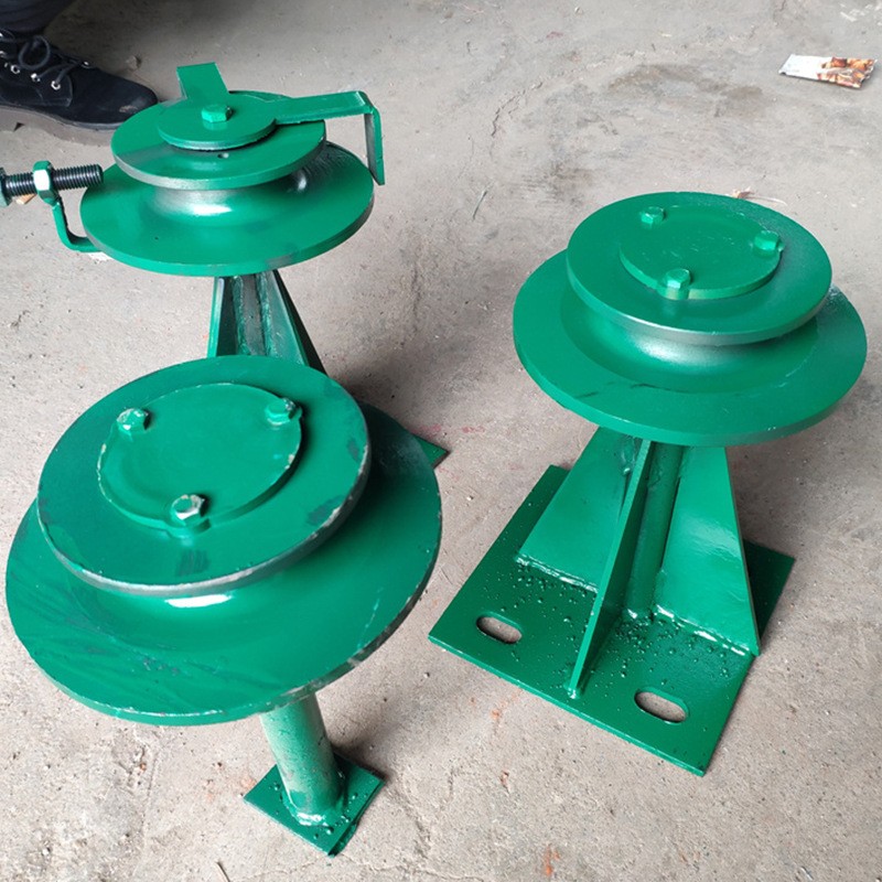 羊场一拖三全自动清粪机 养殖场粪道不锈钢刮粪机批发图2