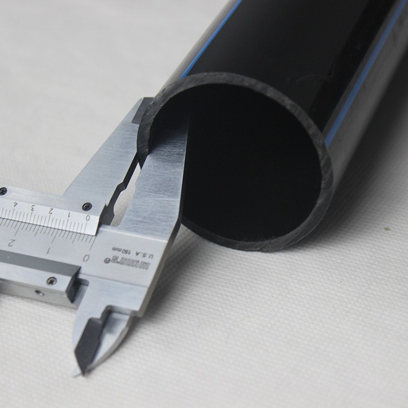 PE管聚乙烯塑料复合管 pe给水消防管 黑色PE穿线管厂家供应图3