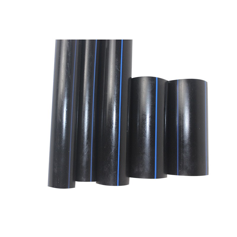 PE管聚乙烯塑料复合管 pe给水消防管 黑色PE穿线管厂家供应图4