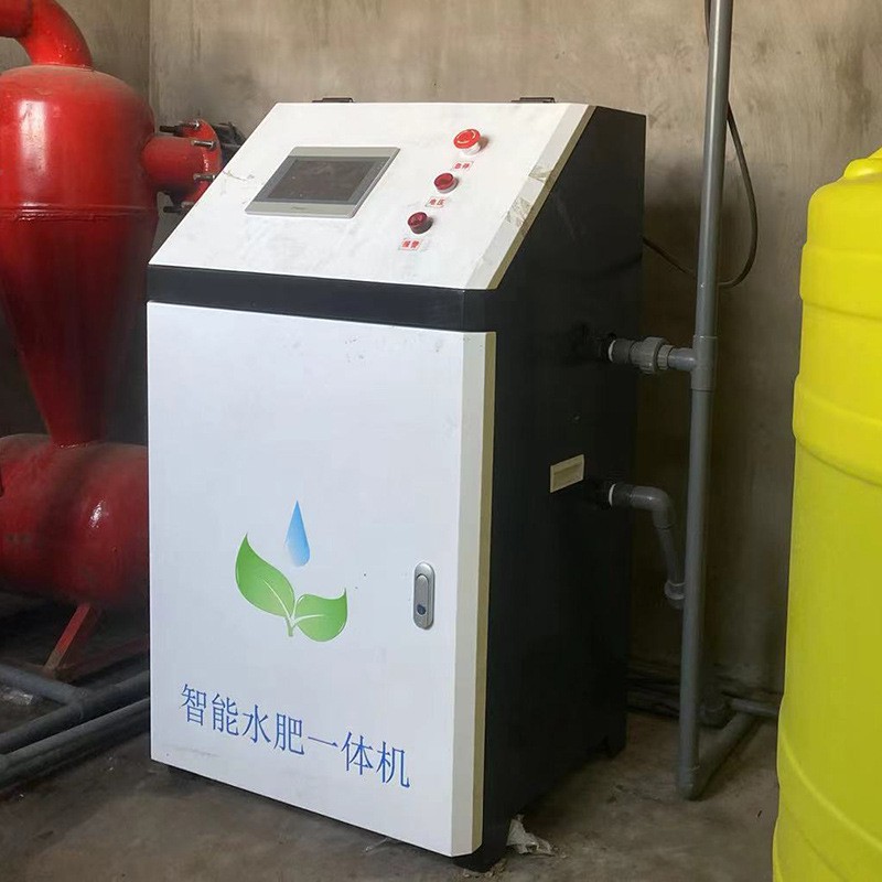 施肥机水肥一体机 农业机械设备水肥一体化灌溉滴灌喷灌施肥器图3