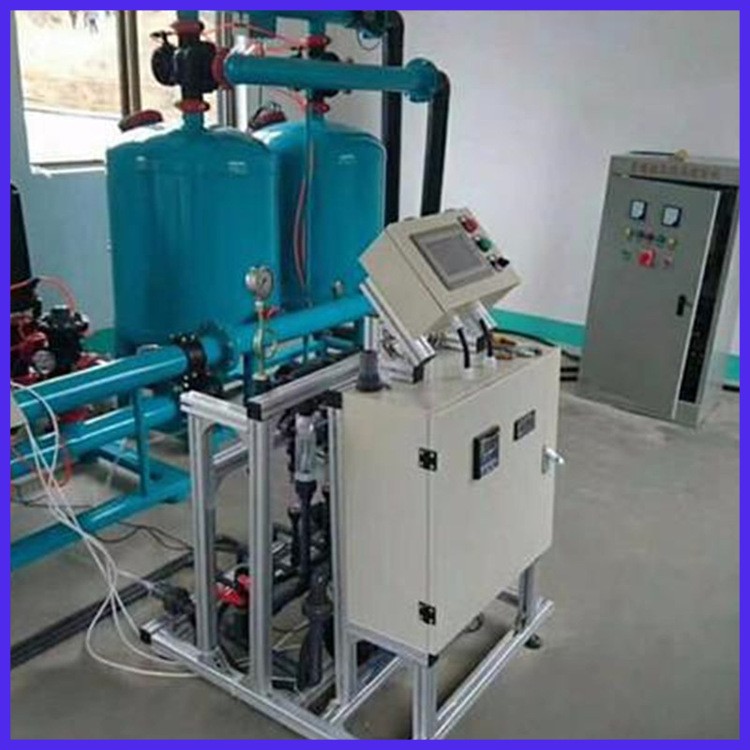 供应智能灌溉设备 滴灌喷灌自动水肥机 封闭式单通道水肥一体机图5