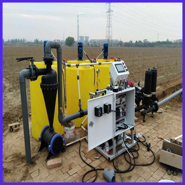 供应智能灌溉设备 滴灌喷灌自动水肥机 封闭式单通道水肥一体机图3