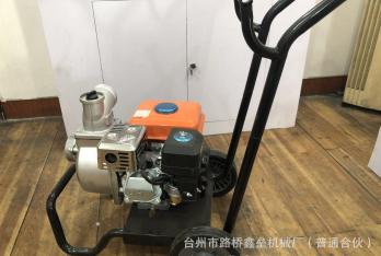 手推式农用汽油机抽水泵 灌溉泵排污泵自吸泵图3
