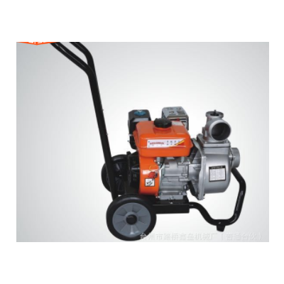 手推式农用汽油机抽水泵 灌溉泵排污泵自吸泵