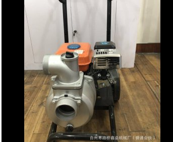 手推式农用汽油机抽水泵 灌溉泵排污泵自吸泵图2