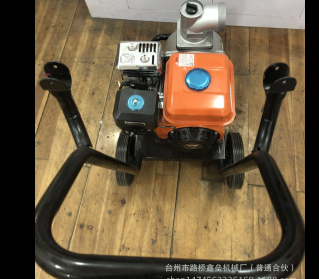手推式农用汽油机抽水泵 灌溉泵排污泵自吸泵图4