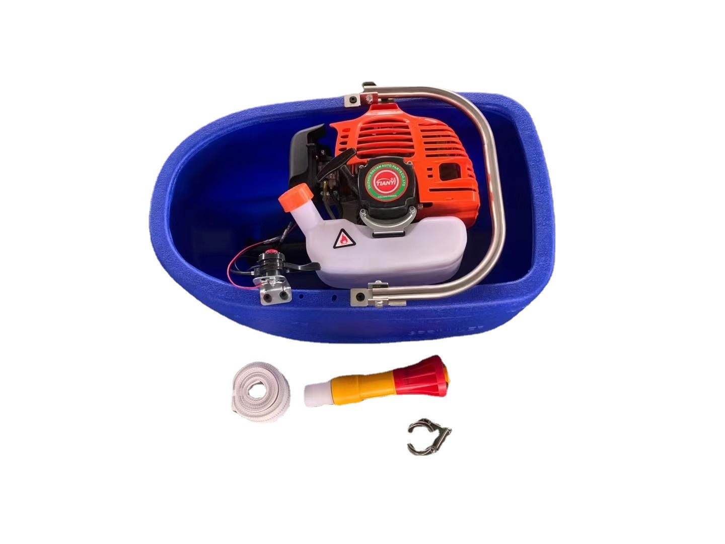 船式大功率水泵农用自吸浮式抽水机船仔机农业浇菜机图5