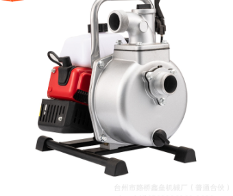 水泵1寸1.5寸二冲程汽油抽水机家用手提式抽水泵农业灌溉自吸泵图5
