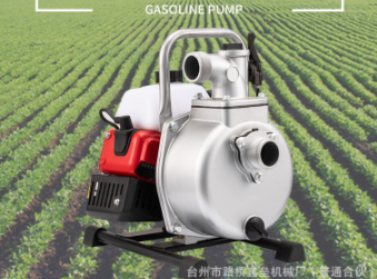 水泵1寸1.5寸二冲程汽油抽水机家用手提式抽水泵农业灌溉自吸泵图3