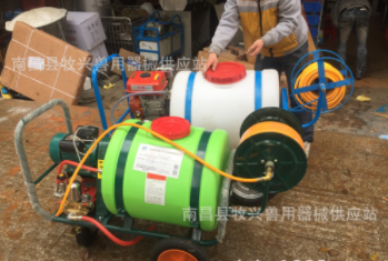 厂家园林绿化喷药打药机养殖场消毒机猪场喷雾降温高压清洗消毒机图3