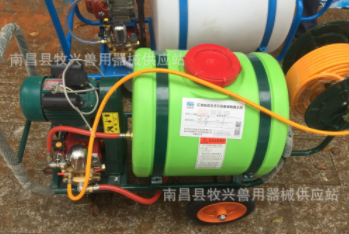 厂家园林绿化喷药打药机养殖场消毒机猪场喷雾降温高压清洗消毒机图2