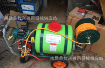 厂家园林绿化喷药打药机养殖场消毒机猪场喷雾降温高压清洗消毒机图5