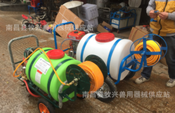 厂家园林绿化喷药打药机养殖场消毒机猪场喷雾降温高压清洗消毒机图4