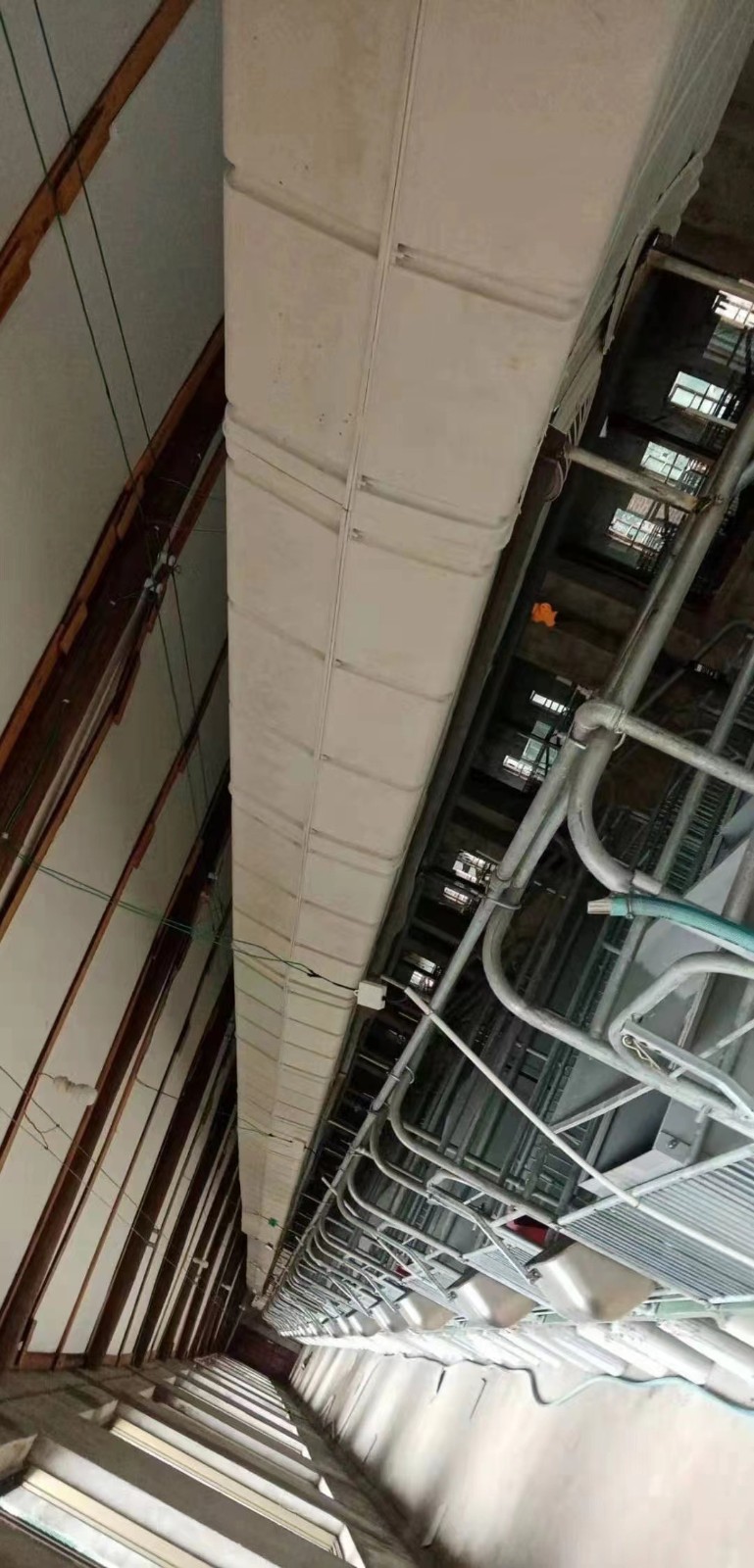 冷风机车间降温风机温风机工业厂房降温风机水帘加温机便宜降温设图5