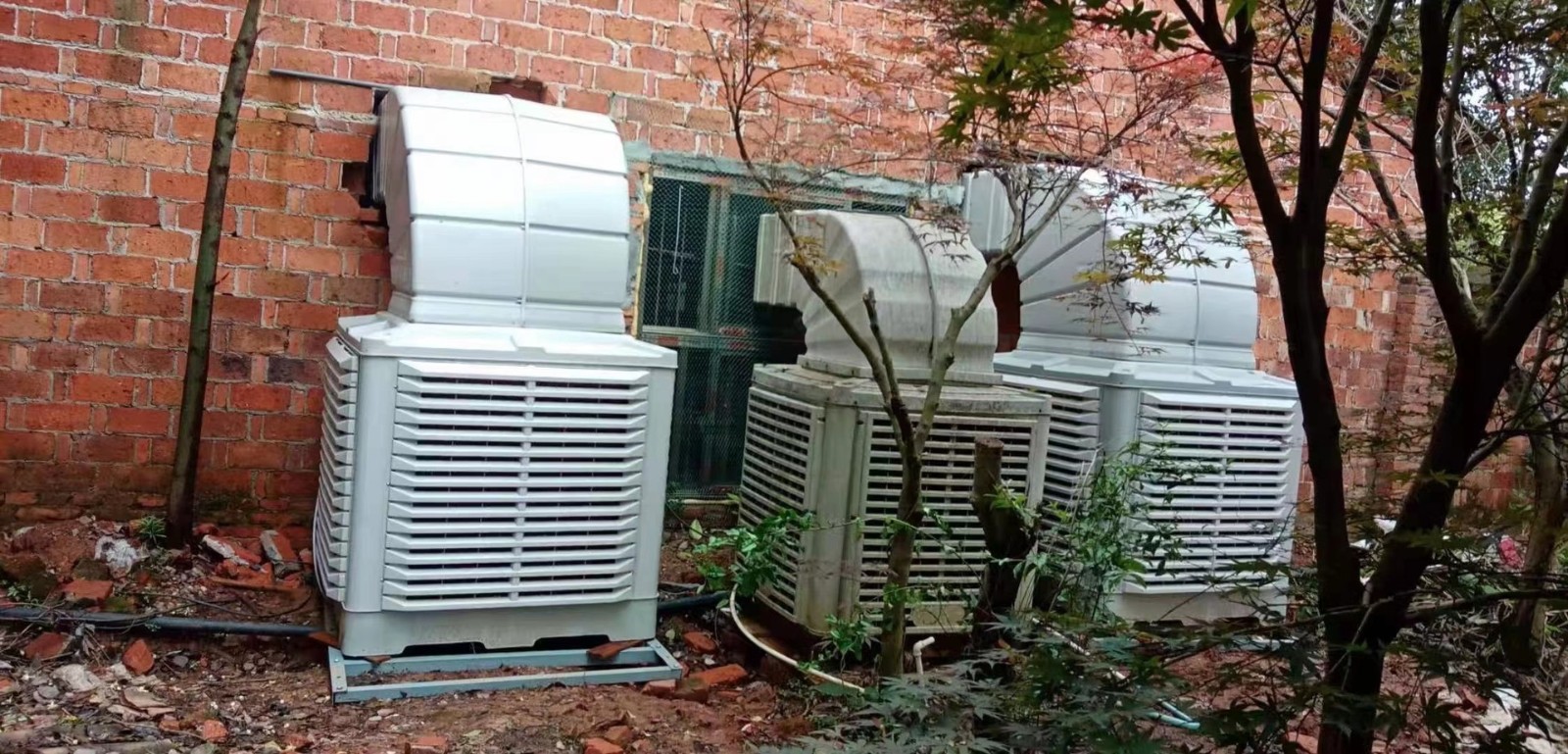 冷风机车间降温风机温风机工业厂房降温风机水帘加温机便宜降温设图4