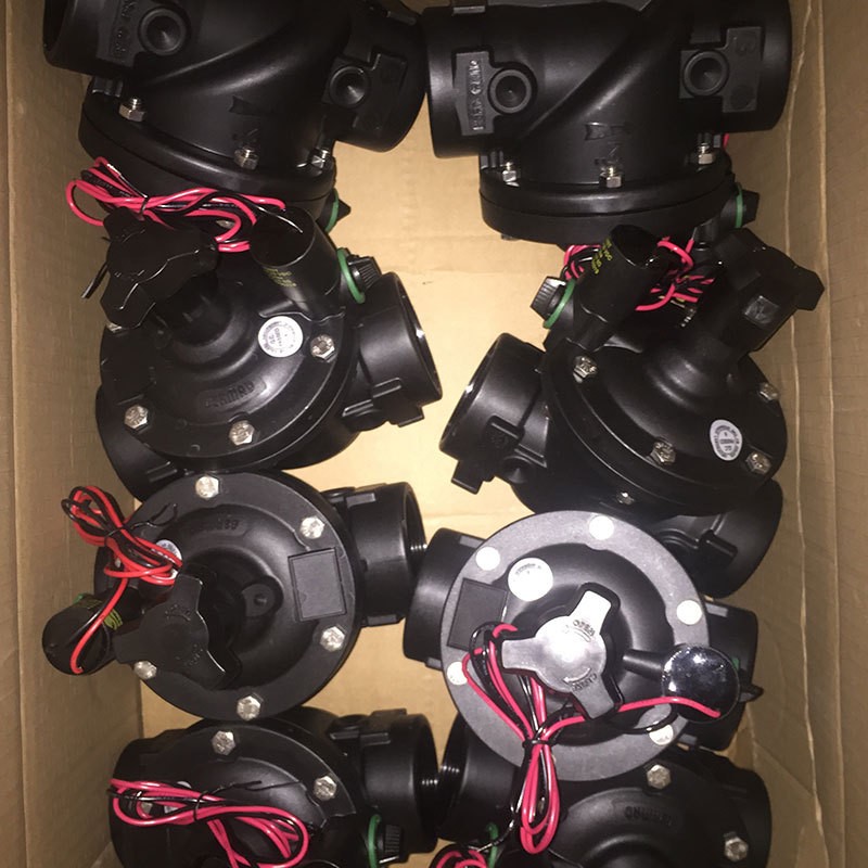 农田灌溉 园林绿化喷淋系统灌溉电磁阀63管DN50解码器无线控制器图5