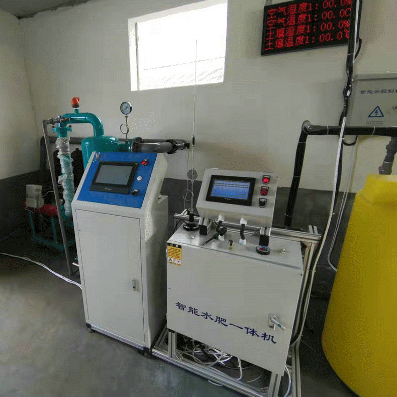 节水潮汐灌溉智能 园林果园智能育苗控制灌溉 全自动灌溉控制系统图5