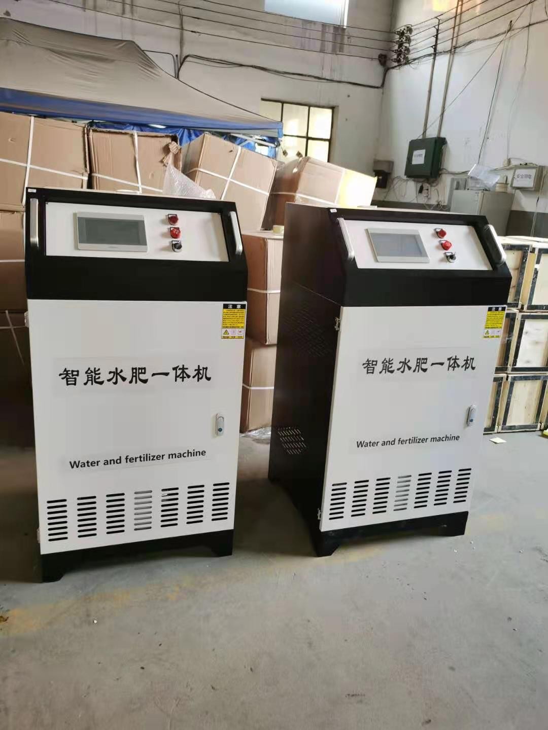 现货供应 全自动水一肥体机施肥设备 园林农业灌溉施肥控制器图4