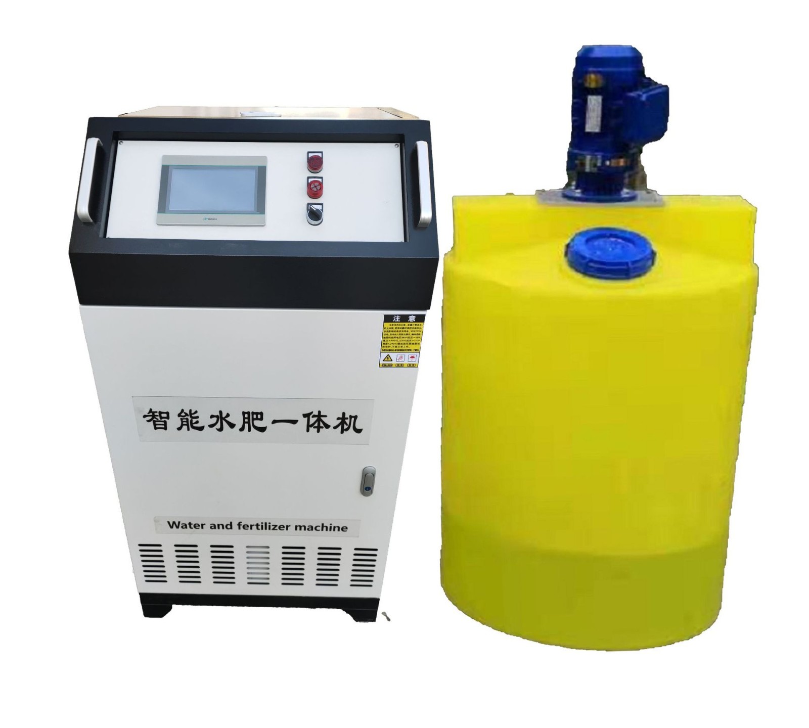 现货供应 全自动水一肥体机施肥设备 园林农业灌溉施肥控制器图5