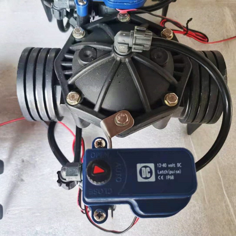 各口径园林田间农用灌溉电磁阀无线中继控制厂家电磁阀图5