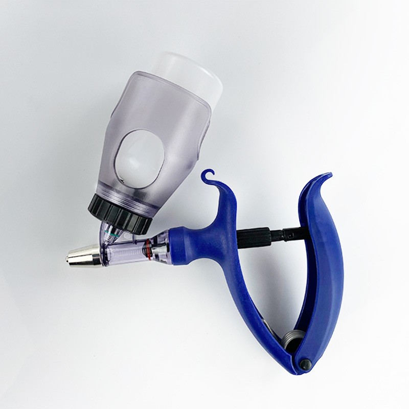 厂家销售兽用连续注射疫苗器 猪用自动可调注射器 插瓶连续注射器图4