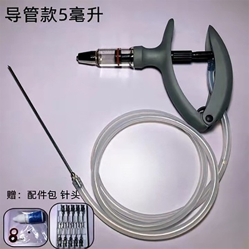 厂家销售插瓶款连续注射器 加固托瓶兽用注射器牛羊猪注射工具图3