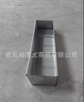 畜牧养殖器械 不锈钢通长食槽 料槽猪 不锈钢猪食槽 猪场同款图3