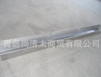 畜牧养殖设备 不锈钢通长食槽 猪食槽 料槽 养殖场同款图2