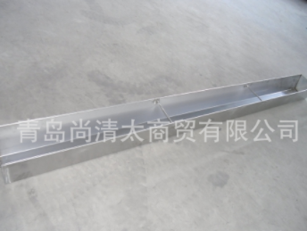 畜牧养殖设备 不锈钢通长食槽 猪食槽 料槽 养殖场同款图4