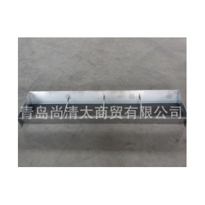 不锈钢通长食槽猪用 猪食槽 厂家供应料槽 养殖场同款 喂食