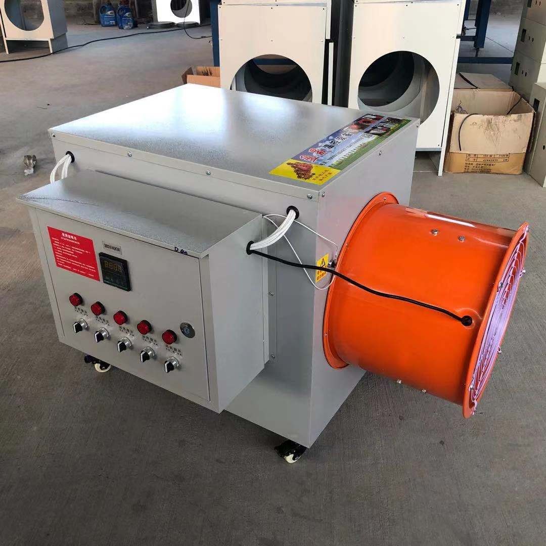 全自动工业电加热暖风机 不锈钢PTC暖风机 养殖大棚育雏加温设备图4