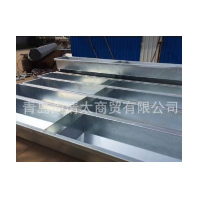 畜牧养殖养牛设备 不锈钢电加热饮水槽 牛用不锈钢电加热 饮水槽