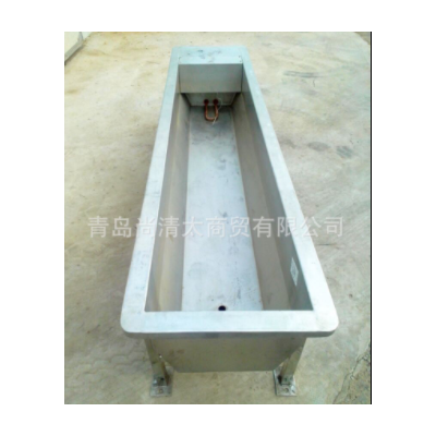 饮水器 喂水槽 牛用不锈钢电加热饮水槽 批量供应养殖场同款