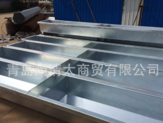 饮水器 喂水槽 牛用不锈钢电加热饮水槽 批量供应养殖场同款图2