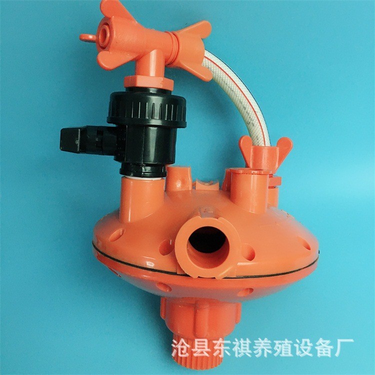 热销新型水线减压阀 新型自动反冲式调压阀 养殖场专用减压阀