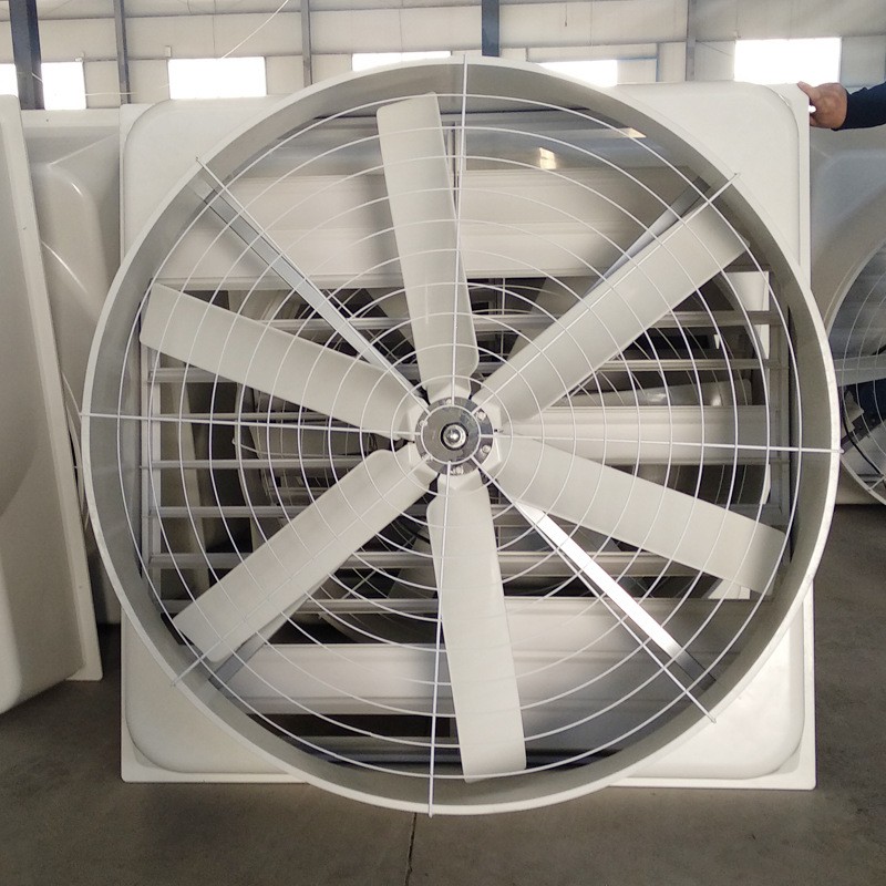 厂家加工生产1460玻璃钢负压风机 养殖猪场圈鸡舍换气排风扇批发图5