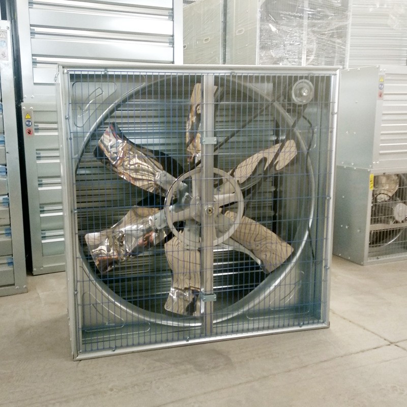 推拉式负压风机 低噪音车间通风轴流风机 温室大棚养殖负压风机图3