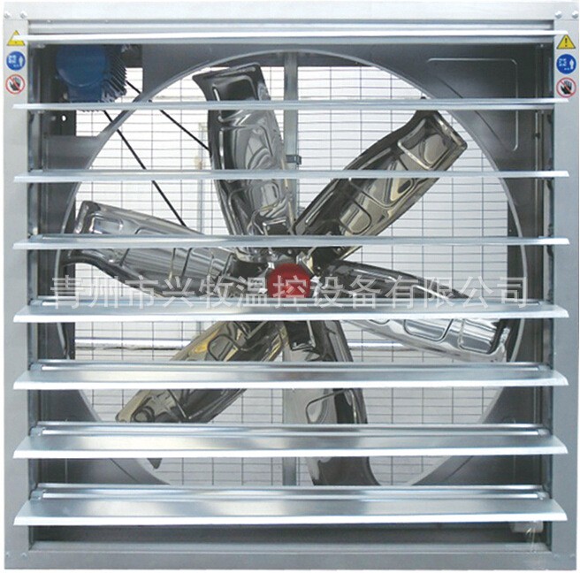 推拉式负压风机 低噪音车间通风轴流风机 温室大棚养殖负压风机图5