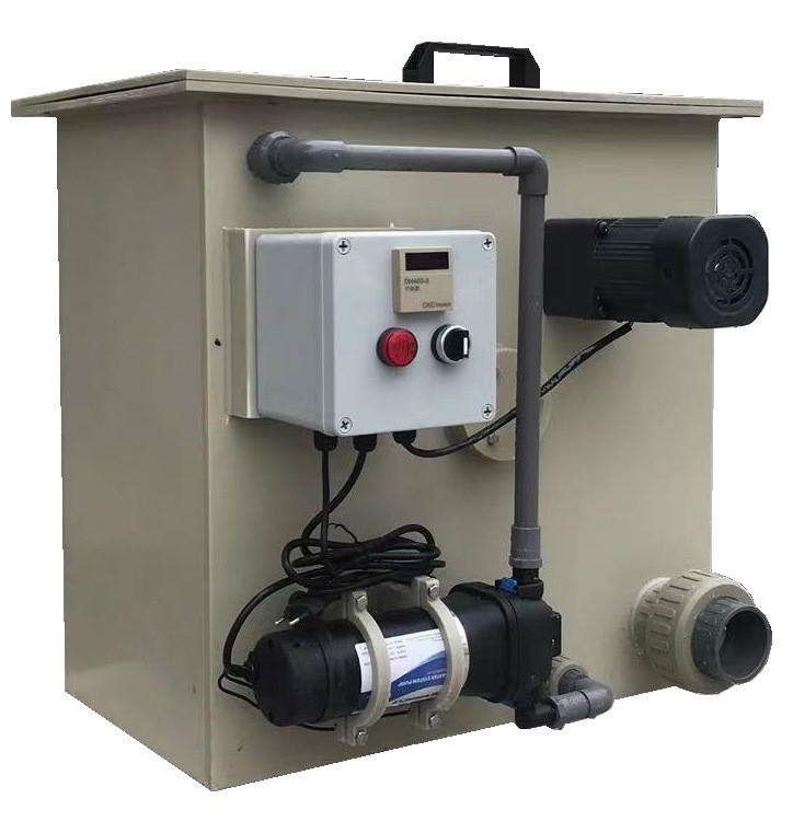 水产养殖鱼池循环水微滤机工厂化养殖转鼓式微滤机锦鲤鱼池微滤机图2