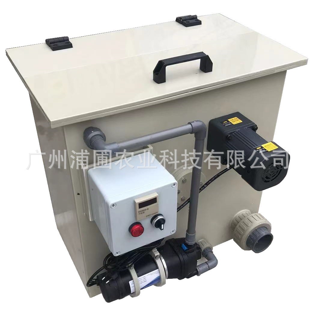 水产养殖鱼池循环水微滤机工厂化养殖转鼓式微滤机锦鲤鱼池微滤机图4