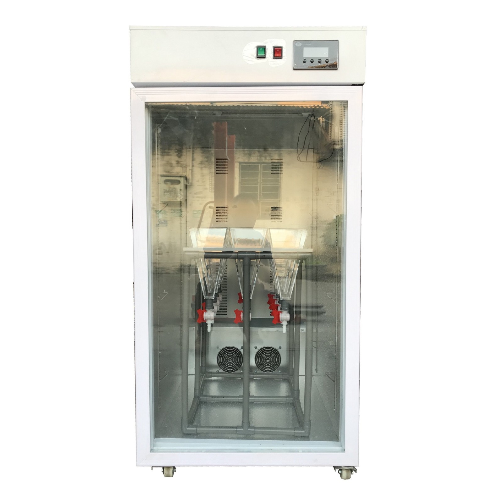 卤虫丰年虾卵孵化器水花开口料生产工厂化鱼虾蟹孵化育苗配套设备图4