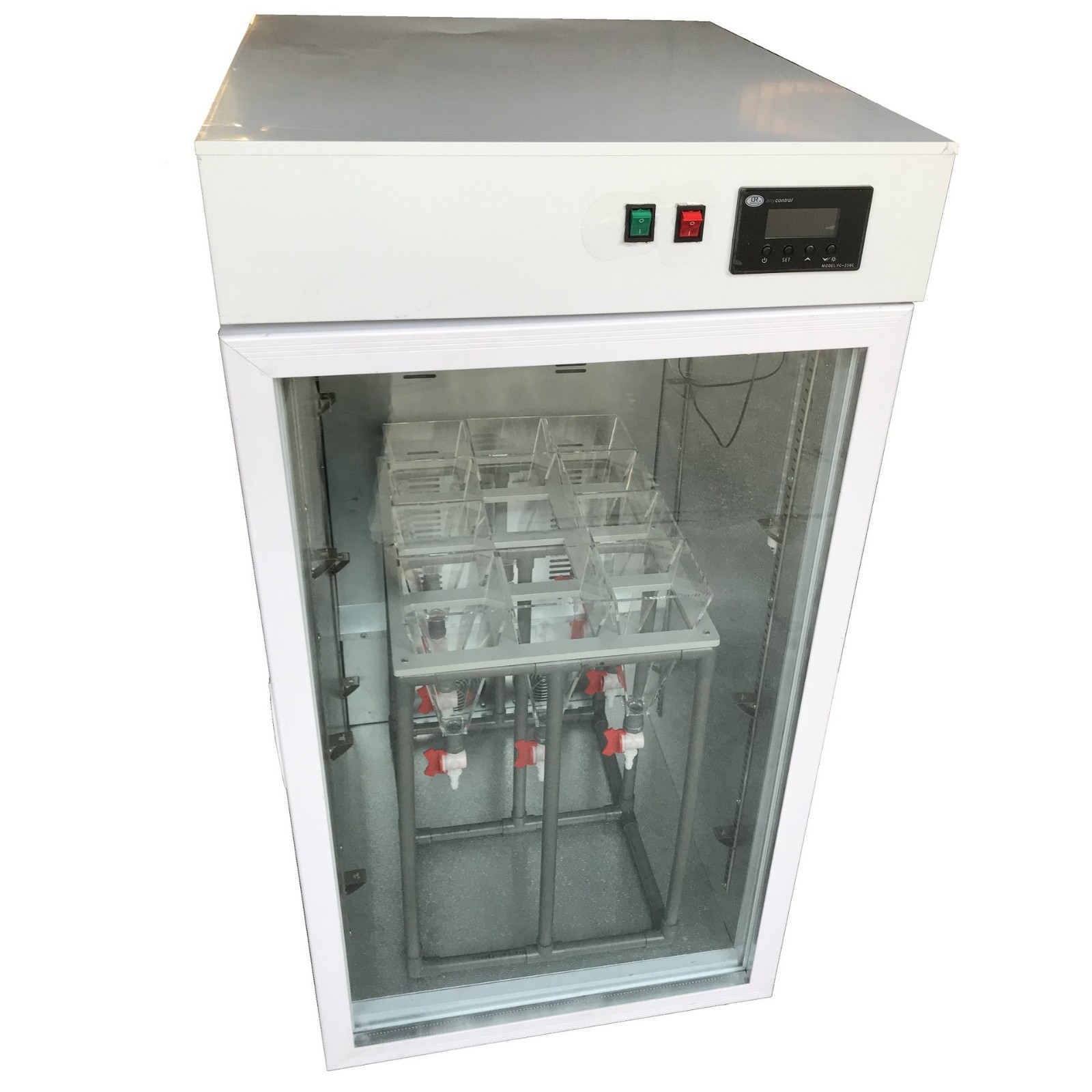 卤虫丰年虾卵孵化器水花开口料生产工厂化鱼虾蟹孵化育苗配套设备图5