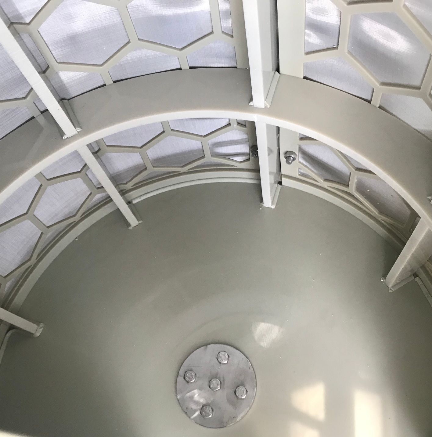 循环水养殖转鼓微滤机水产养殖箱式自动反冲洗微滤机锦鲤鱼池过滤图5