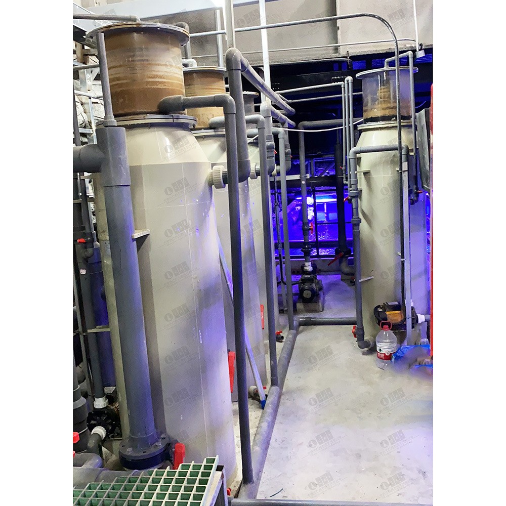 大型工厂循环水处理设备 蛋白质分离器 蛋白质除沫器图2