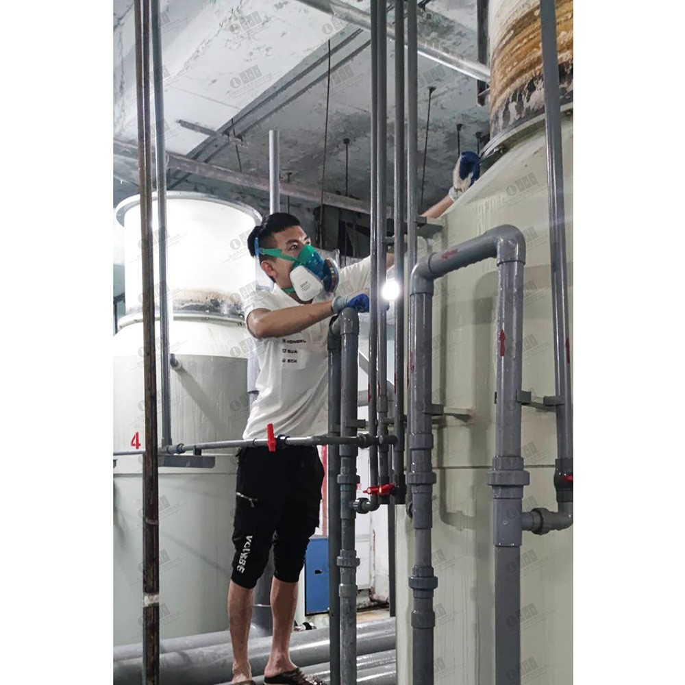 大型工厂循环水处理设备 蛋白质分离器 蛋白质除沫器图4