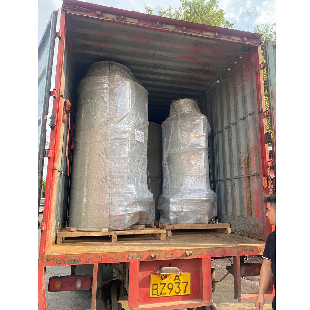 大型工厂循环水处理设备 蛋白质分离器 蛋白质除沫器图5