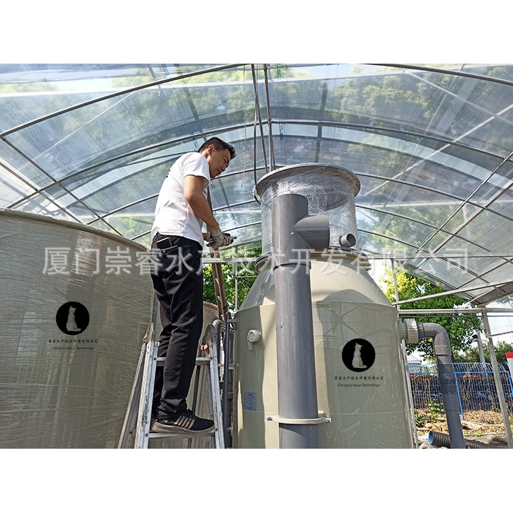 江苏项目澳洲淡水龙虾工厂化高密度水产养殖循环水系统图5