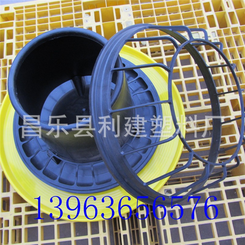 销售养殖鸭料桶 鸡料桶 鸭料槽 鸡料槽 鹅料槽 养鸡鸭鹅用食槽图3