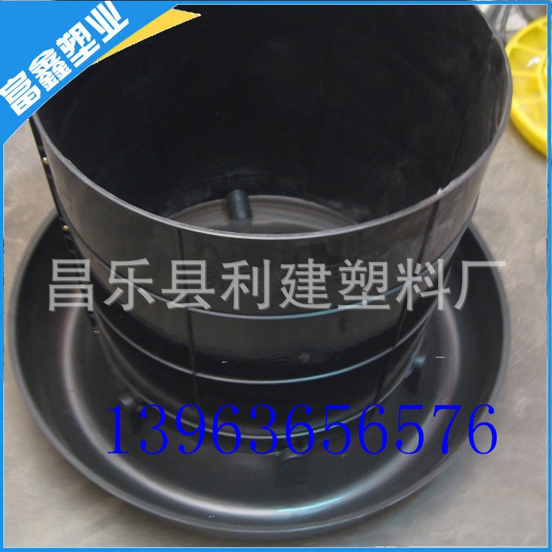 销售鸡料桶 鸭料桶 鹅料桶 鸡料槽 鸭料槽 料桶 料槽食槽图4